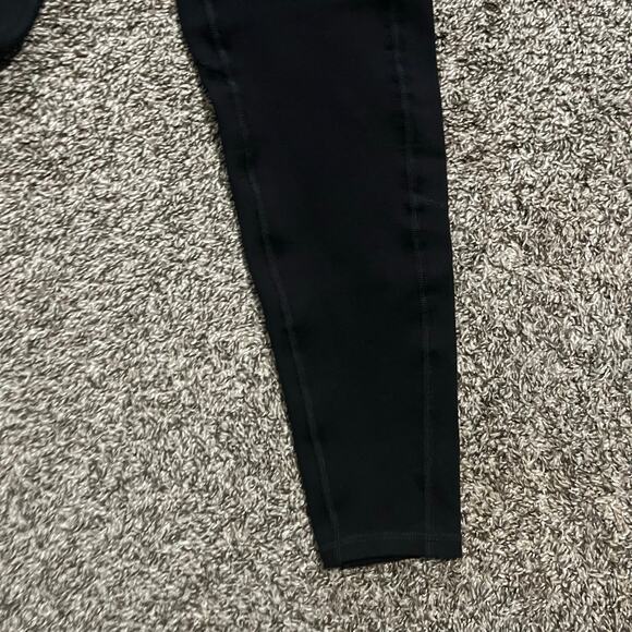 ATWYLD Women’s Motorcycle Leggings Large Black Stretch Biker Moto USA - Picture 7 of 11